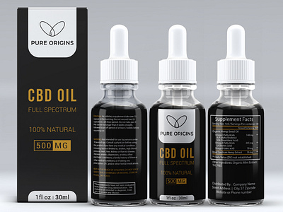 CBD label design | supplement label adobe illustrator adobe photoshop bag design branding cbd label design cbd oil label design label packaging pouch design supplement label design