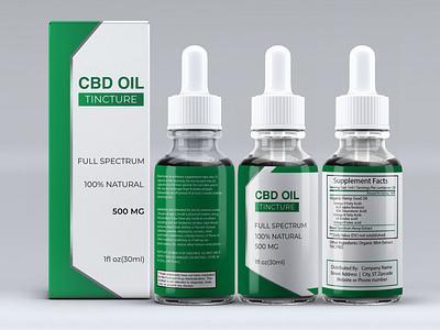 cbd label design | box design