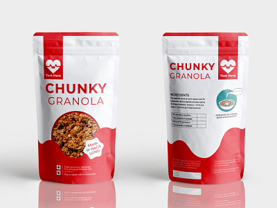 Pouch packaging design