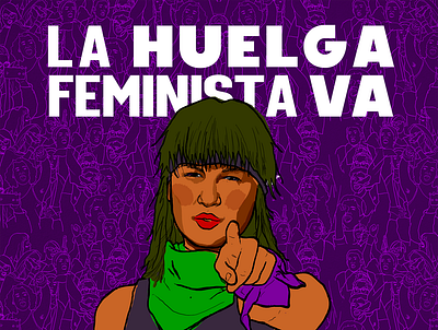 Huelga Feminista 8march abortion aborto feminist feminist art illustration strike