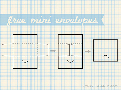 Free Mini Envelopes