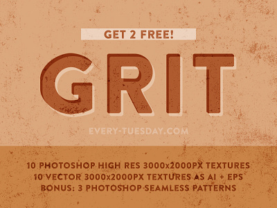 Free Grit Textures
