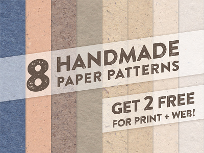 Free Handmade Paper Patterns free freebie freebies handmade paper pattern patterns seamless tileable