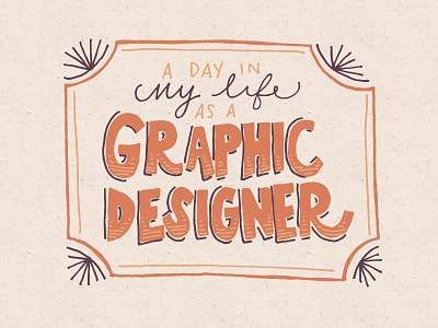 A Day In My Life as a Graphic Designer day design designer glimpse graphic life peek routine typical video