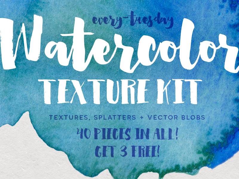 Free Watercolor Textures By Teela Cunningham On Dribbble