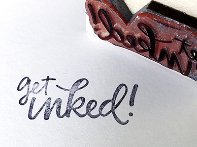 Get Inked! How to Create Your Own Custom Rubber Stamp