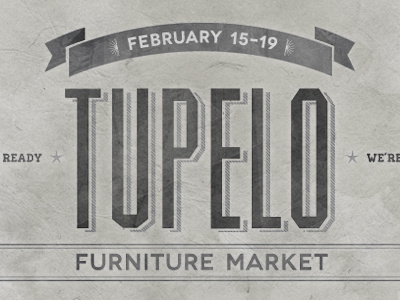 Tupelo market promo header