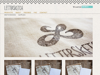 Lettersketch Re-Launch e commerce lettersketch re launch rebranding stationery website