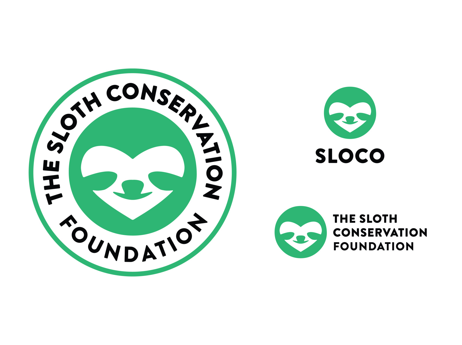 SLOTH CONSERVATION FOUNDATION by Nathan Roodt on Dribbble