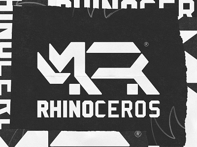 RHINO LOGO branding graphic design logo