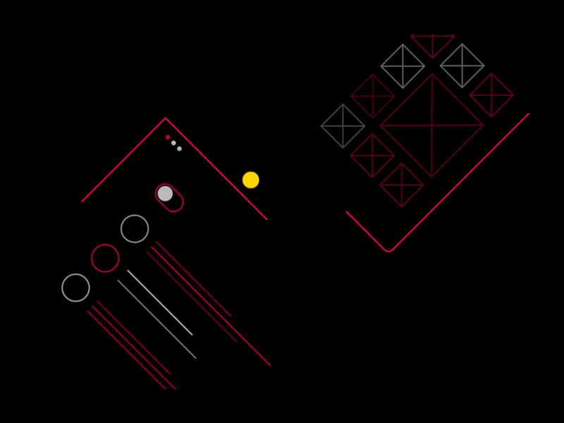 solvers.io | Explainer video video ux ui technology outline minimal lightbulb gif explainer digital black animation
