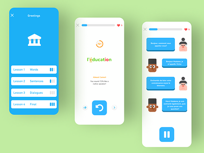 Duolingo - DuoSpeak Feature Redesign