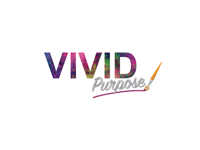 Vivid Purpose Logo