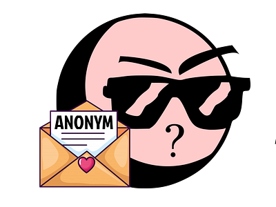 Anonym - Anonymous Messaging App app beginner branding figma illustration logo design web