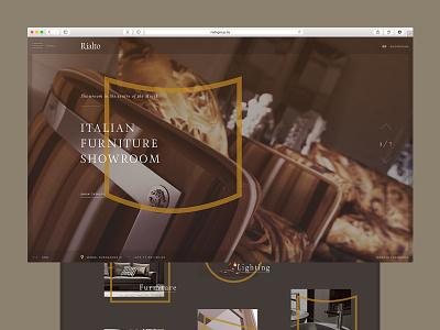 Italian showroom italian promo showroom web website