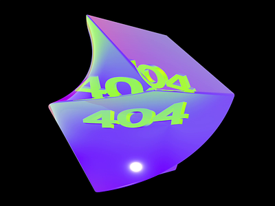 404 404 c4d cinema 4d colors cube design graphicdesign holo hologram holographic interaction light motion video
