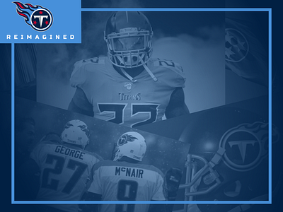 NFL Re-Imagined | Tennessee Titans (4/32)