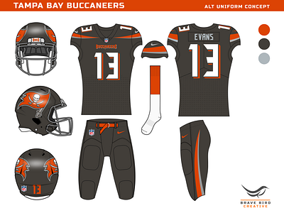 Tampa Bay Buccaneers Concept Jersey 2020 by Luc S. on Dribbble