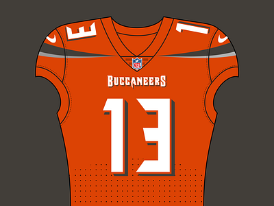 Check out this Creamsicle 'Color Rush' Bucs concept uniform