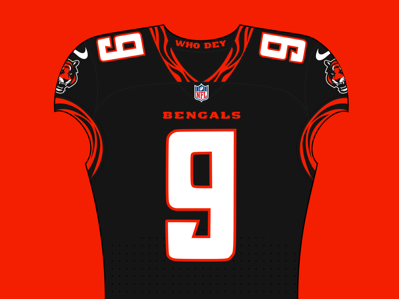 bengals jersey concept