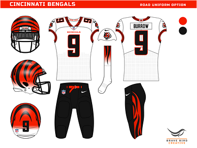 NFL Imagined  Cincinnati Bengals (2/32) by Brave Bird Creative on