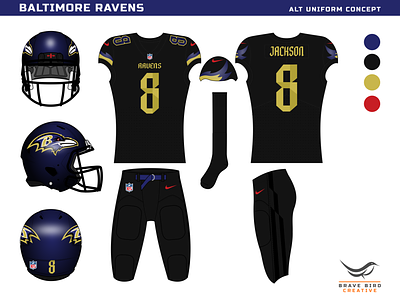 baltimore ravens new uniforms