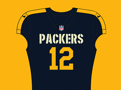 NFL Re-Imagined | Green Bay Packers
