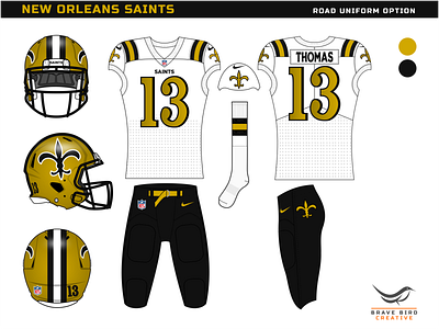 New Orleans Saints Rebrand Concept : r/Saints