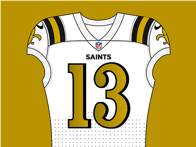 NFL Re-Imagined | New Orleans Saints