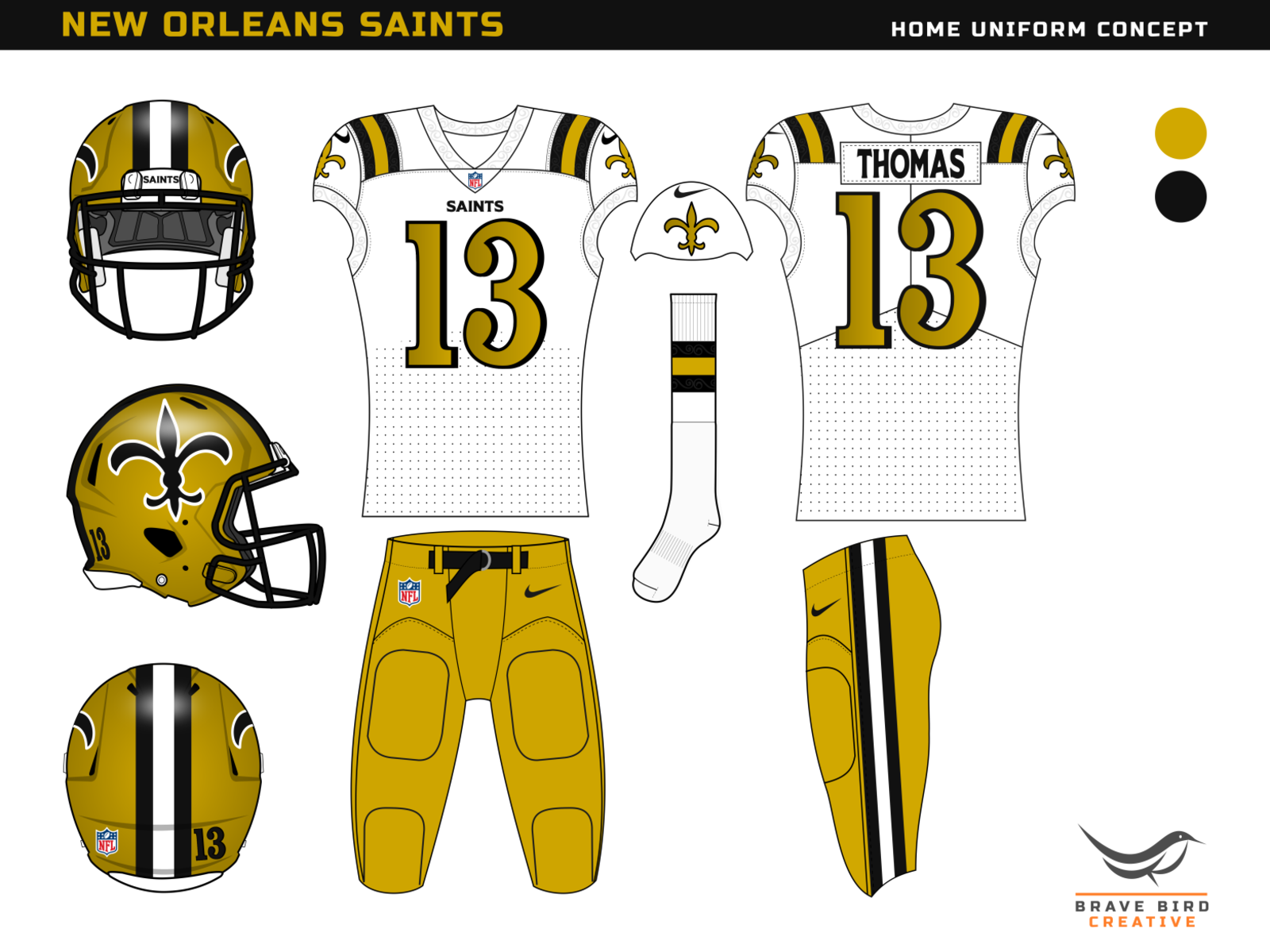 Saints new jersey clearance design