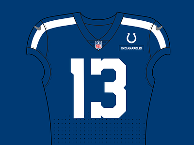 NFL Re-Imagined | Indianapolis Colts colts concepts design indianapolis jersey jerseyedits nfl nfl uniform nike rebrand uniform