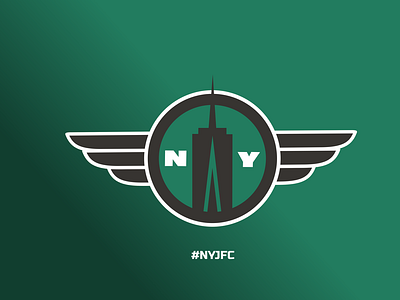 NY Jets - The Football Jet by Helvetiphant™ on Dribbble