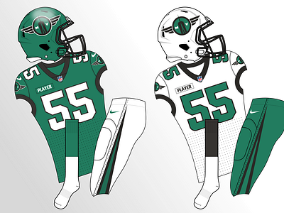 NFL Re-Imagined  Philadelphia Eagles by Brave Bird Creative on Dribbble