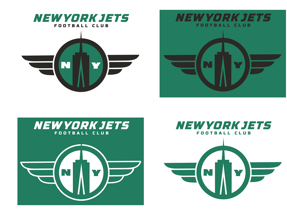 NY Jets wordmark and numbers - Concepts - Chris Creamer's Sports Logos  Community - CCSLC - SportsLogos.Net Forums