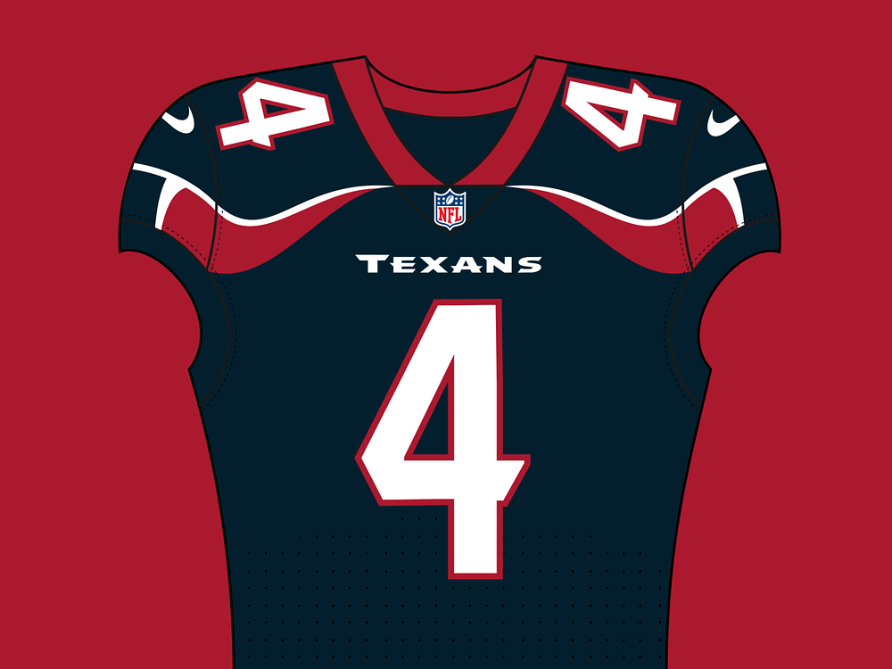 Houston Texans Alternate Uniform - National Football League (NFL) - Chris  Creamer's Sports Logos Page 