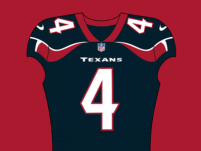 Houston Texans by Brave Bird Creative on Dribbble