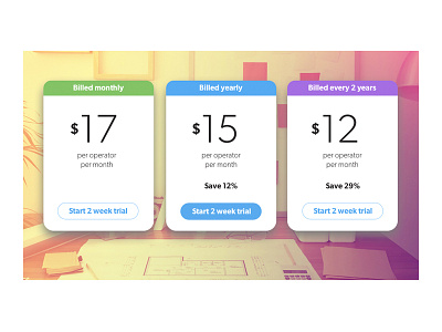 Pricing Page