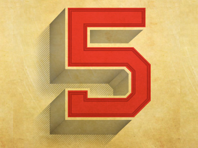 Five five type typography