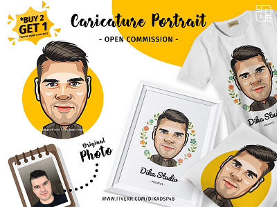 Caricature Portrait Vector Illustration caricatura caricature caricatures cartoon cartooning character design illustration illustration illustration art illustrations illustrator mascot logo portrait portrait art vector vector art vector illustration vector portrait vectorart vectors