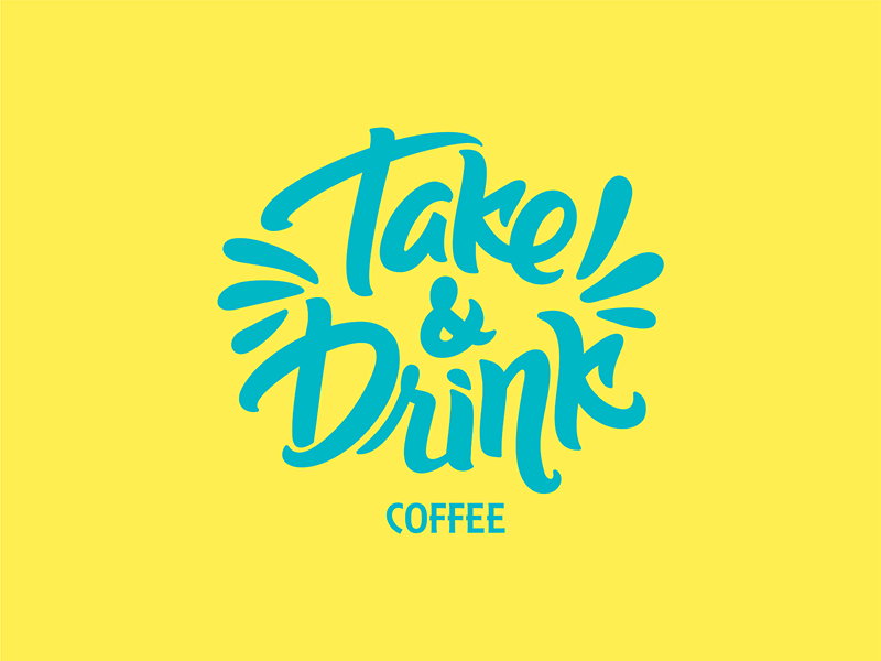 Take drink. Drink шрифтовой логотип. Take me логотипы. Ramiz logo. Логотип take dari.