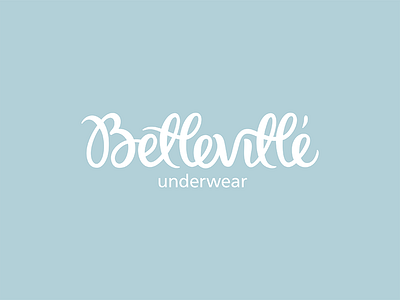 Logo "Belleville" ready