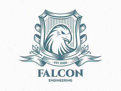 Falcon_LOGO arms falcon logo logotype