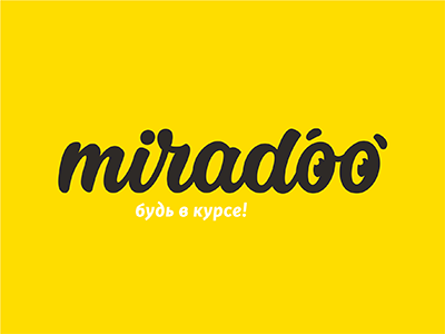 Miradoo - logo for new content project