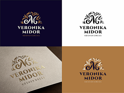 Veronika Midor logo