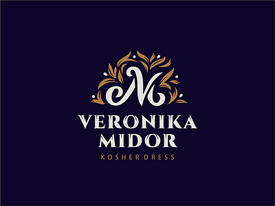 Veronika Midor logotype