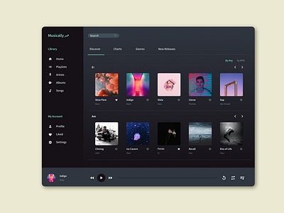 Music Player - Browse