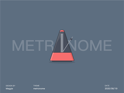 Metronome illustration
