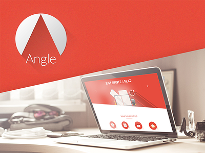 Angle angle bootstrap design fold html paper retro theme vector