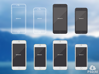 Iphone 6 vector mockups design device download freebie hires iphone iphone 6 mock up mockup psd