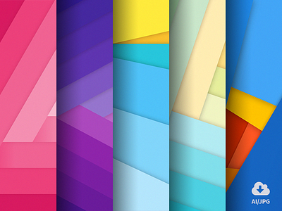 Free Material Design Backgrounds